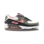 Basket nike air max 90 dm0029 - 105 - homme - blanc - lacets - cuir