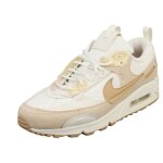 Baskets - nike - air max 90 futura - femme - blanc brun - cuir et textile - lacets