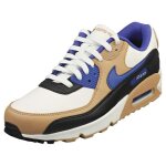 Baskets - nike - air max 90 gore - tex - homme - blanc multicolore - cuir et textile - lacets - 42. 5 ...