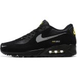 Baskets nike air max 90 pour hommes - autrement - gris noir et blanc - dessus synthtique - fermeture ...