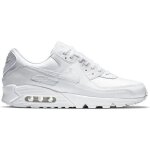 Baskets - nike - air max 90 ltr cz5594 - 100 - blanc - homme - adulte - cuir - lacets - plat
