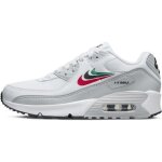 Basket nike air max 90 ltr junior - nike - blanc - gar�on - lacets - cuir