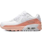 Basket nike air max 90 ltr se junior - blanc - lacets