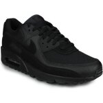 Basket - nike - air max 90 - noir - cuir - homme