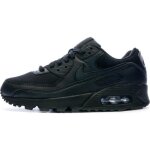 Baskets - nike - air max 90 - noir - mixte - tige basse