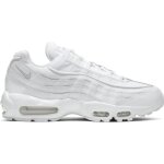 Baskets nike air max 95 essential ct1268 - 100 - nike - homme - blanc - lacets - plat - synth�tique