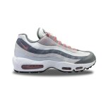 Basket nike air max 95 vast grey / red stardust dm0011 - 008