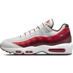 Basket nike air max 95 - nike - mixte - cuir - beige - lacets