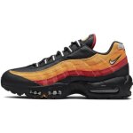 Basket nike air max 95 - mixte - lacets - cuir - noir
