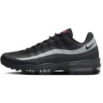 Basket nike air max 95 ultra - homme - noir / gris - tige en mesh et units max air