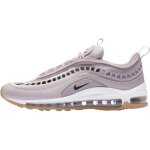 Basket nike air max 97 ultra 17 - nike - femme - rose - blanc - lacets