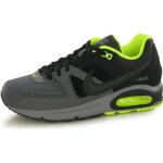 Baskets - nike - air max command - homme - cuir - gris