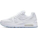 Basket nike air max command - homme - cuir - lacets - blanc