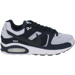 Basket nike air max command - nike - homme - gris - cuir - lacets