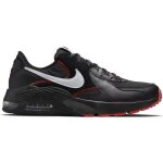 Basket nike air max excee - noir rouge blanc - homme - lacets