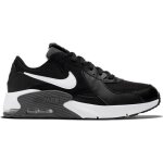 Baskets - nike - air max excee - noir - enfant - cuir - lacets