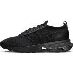 Basket nike air max flyknit racer - noir - cuir - lacets