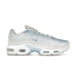 Baskets nike air max plus gs bleues et blanches ? enfant ? style rtro & confort moderne