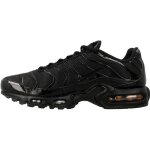 Baskets nike air max plus - homme - noir - lacets - plat - polyester Baskets nike air max plus - homme - noir - lacets - plat - polyester