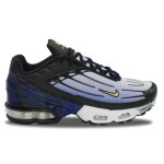 Baskets nike air max plus iii hyper blue - garon - cuir - lacets
