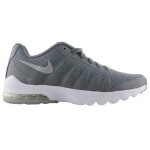 Basket nike air max invigor (gs) 749572 005 - garon - enfant - gris - lacets - synthtique - plat