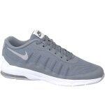 Baskets nike air max invigor ps - nike - gris - mixte - enfant - lacets - plat - synth�tique