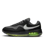 Basket nike air max motif junior - rf. dz5630 - 001 - noir gris vert - tige en mesh cuir synthtique ...