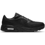 Basket nike air max sc - noir - homme - lacets - cuir