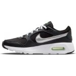 Basket nike air max sc junior - nike - cz5358 - 005 - cuir - lacets - noir