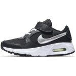 Baskets - nike - air max sc - noir / argent - tige cuir / textile - fermeture scratch