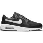 Baskets - nike - air max sc - noir - lacets - cuir