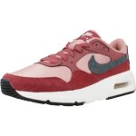 Baskets nike air max sc se rose - femme - textile - lacets - plat