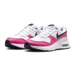 Baskets - nike - air max systm - enfant - synthtique - lacets