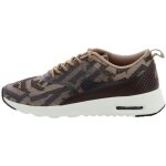 Basket nike air max thea jacquard - nike - 718646 - 200 - marron - femme - lacets