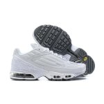 Baskets nike air max tn 3 plus homme chaussures entra�nement de sport blanc