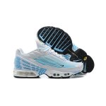Baskets nike air max tn 3 plus homme femme chaussures entra�nement de sport blanc bleu noir