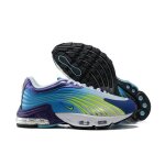 Baskets nike air max tn plus homme chaussures entra�nement de sport bleu vert