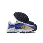 Baskets nike air max tn plus homme chaussures entra�nement de sport violet jaune