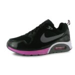 Baskets - nike - air max trax - cuir synthtique - technologie nike air max - noir