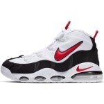 Basket nike air max uptempo 95 - nike - homme - blanc - synthtique - lacets