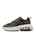 Baskets nike air max viva noir femme - chaussures basses - tige en textile cuir et daim - fermeture par ...