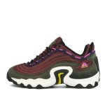 Basket nike air skarn - violet - homme - lacets - plat