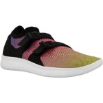 Basket nike air sock racer premium flyknit - nike - homme - rose noir blanc jaune - tissu flyknit