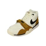 Baskets nike air trainer 1 essential hommes - blanc - lacets - synthtique