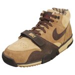 Baskets - nike - air trainer 1 - homme - marron - daim - lacets