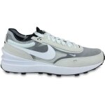 Basket nike air waffle one - blanc - nylon - lacets - compens�