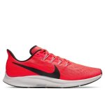 Baskets - nike - air zoom pegasus 36 - homme - rouge - running - r�gulier