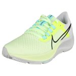Baskets nike air zoom pegasus 38 cw7358 - 700 - femme - vert blanc noir - 41 eu