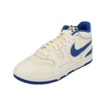 Baskets nike attack hommes fb1447 - blanc - lacets - synth�tique