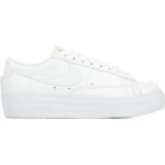 Baskets - nike - blazer low platform - cuir - lacets - plateau